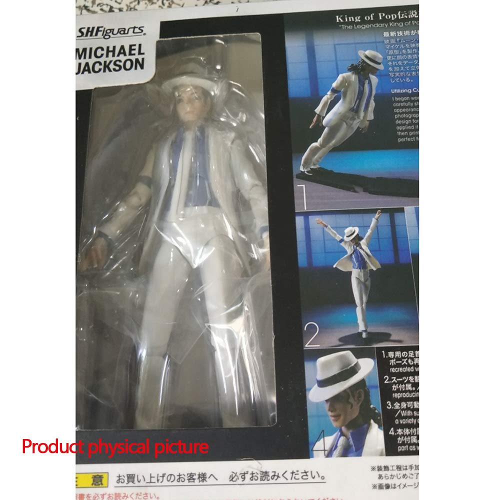 FABIIA Mj Michael Jackson Anime Figure Figma 14Cm-Figurine